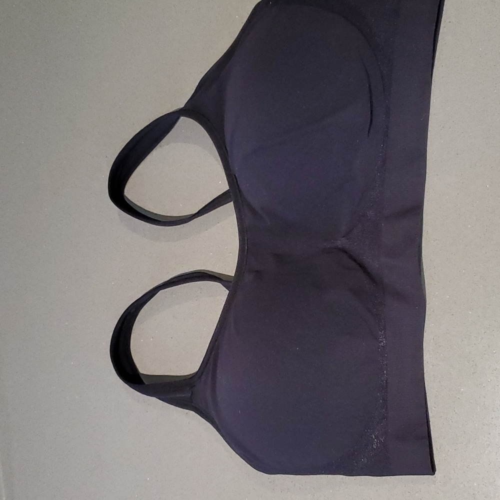 Black bra, 2 XL